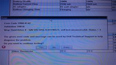 hard drive test unsuccessful status 79|dell diagnostics error 79.